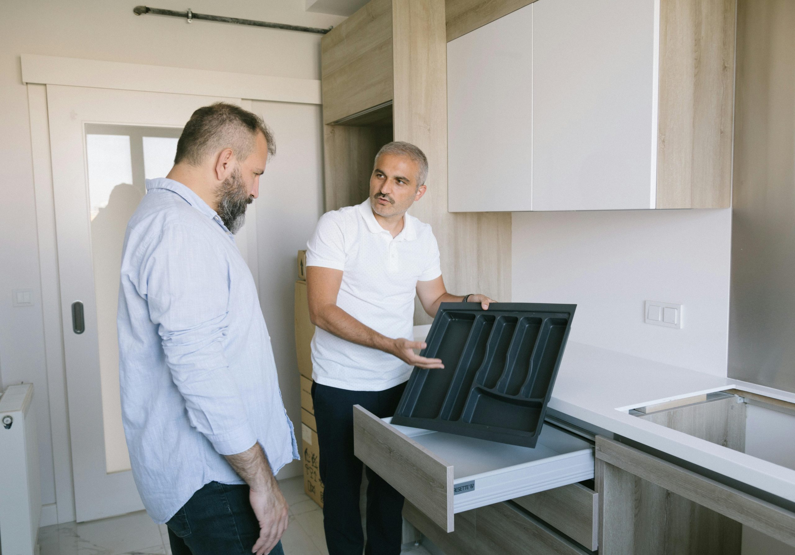 Professionelle Hilfe beim Küchenabbau