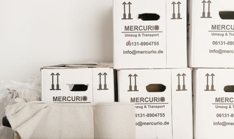 Umzug Frankfurt mit Mercurio