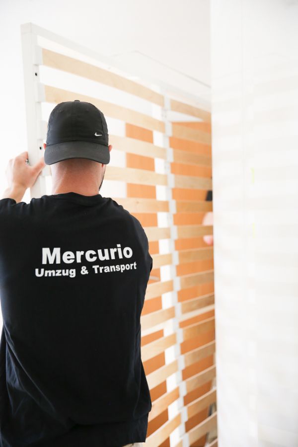 Mitarbeiter beim Umzug